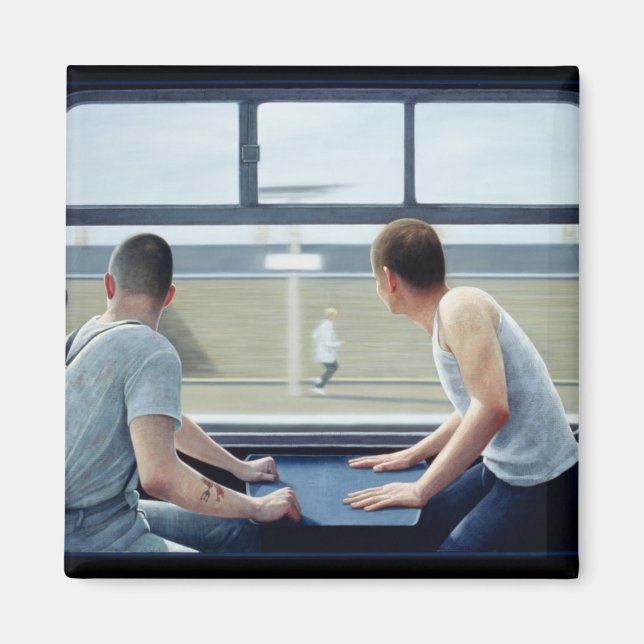 Kompartimente 2 1979 magnet (Vorne)