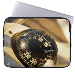 Kompas helpt navigeren en koer behouden. laptopschutzhülle