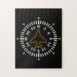 Kompass-Fluggerät Puzzle