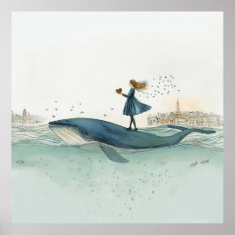 Kompass für Liebe Poster