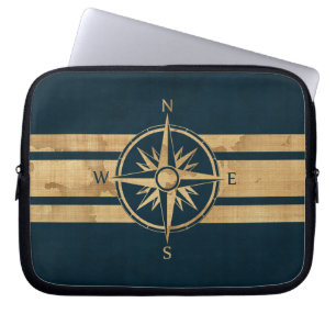 Kompass für Nautic Explorer Laptopschutzhülle