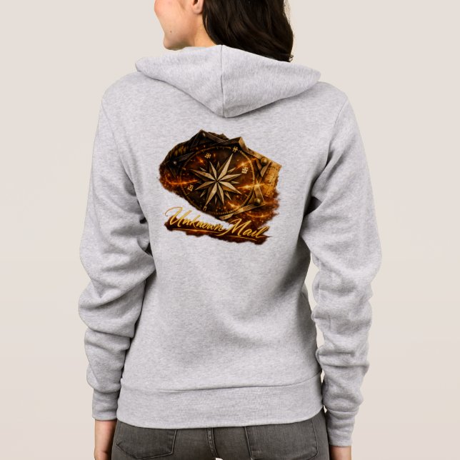 Kompass★  hoodie (Rückseite)