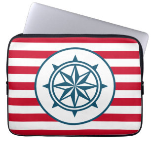 Kompass Laptopschutzhülle