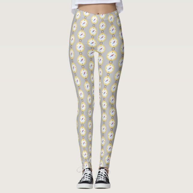 Kompass Leggings (Vorderseite)