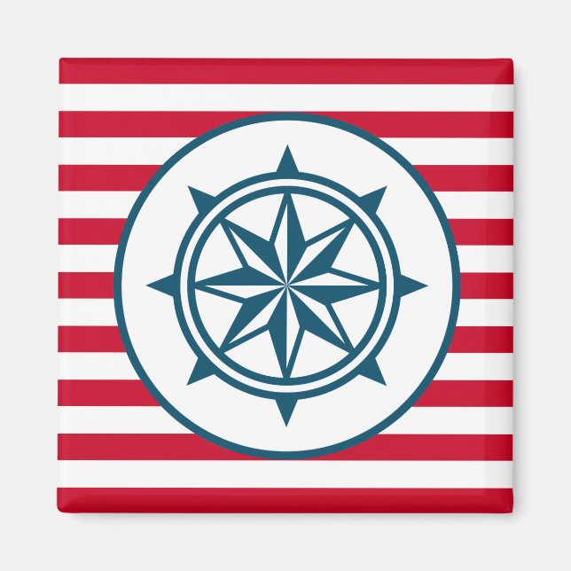 Kompass Magnet (Vorne)