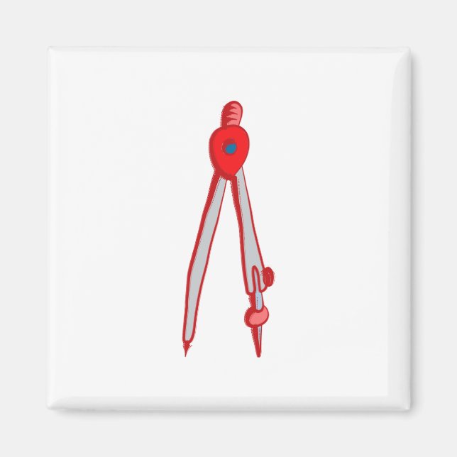 Kompass Magnet (Vorne)
