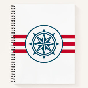 Kompass Notizbuch