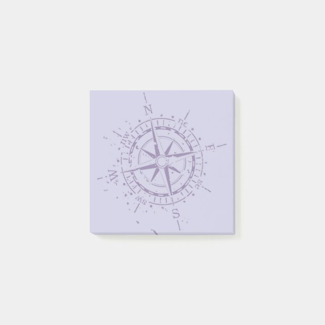 Kompass Post-it Klebezettel (Vorderseite)