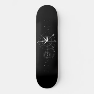 Kompass Skateboard