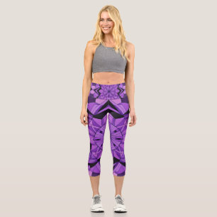 Kompass-Stern Capri Leggings
