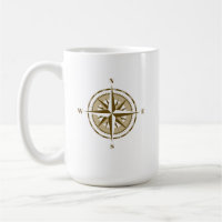 Kompass-Tasse