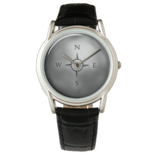 Kompass-Uhr Armbanduhr