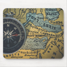 Kompass und Karte