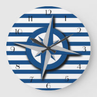 Kompass und Streifen Muster Inspiriert