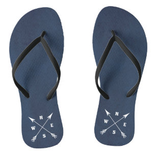 Kompasspfeile Flip Flops