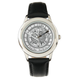 Kompassrichtung Armbanduhr