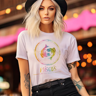 Kompatibilität mit Pisces T-Shirt