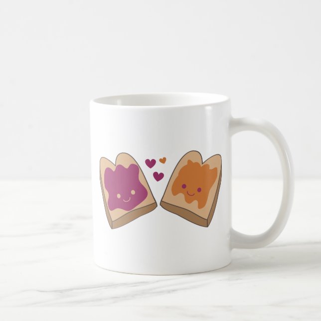 Kompatibilität zwischen PB und J Kaffeetasse (Rechts)