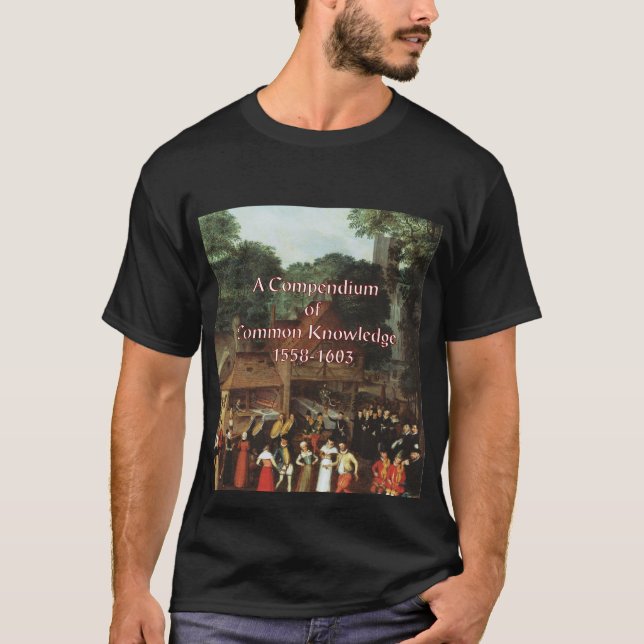 Kompendium-T-Shirt T-Shirt (Vorderseite)