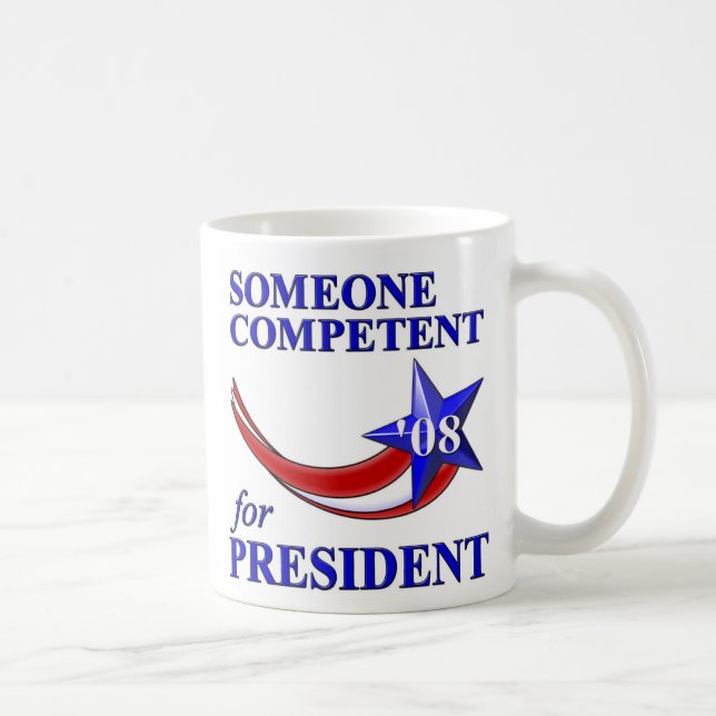 Kompetenter Präsident Tasse (Rechts)