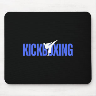 Kompetitives Kickboxen Mousepad