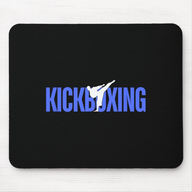 Kompetitives Kickboxen Mousepad (Vorne)