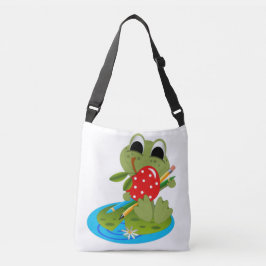 Komplett bedruckte Tragetasche mit langen Trägern, Tragetaschen Mit Langen Trägern