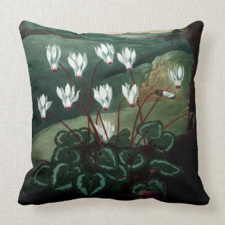 Komplette Malerei Cyklamen Kissens Kissen