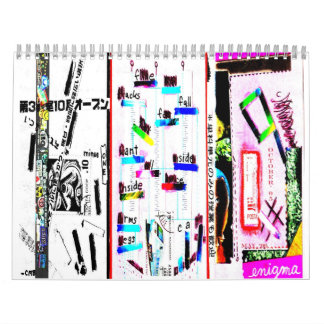 komplettes dreifach neun (Titelbild) Kalender