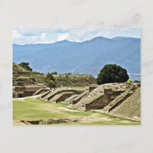 Komplex Monte Alban Postkarte