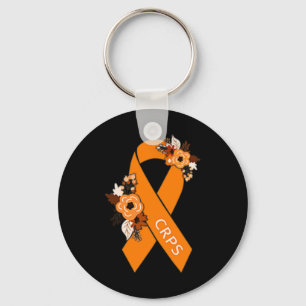 Komplex Regional Pain Syndrome Awareness Crps Oran Schlüsselanhänger
