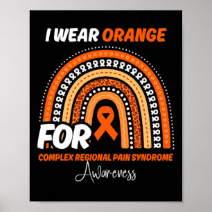 Komplex Regional Pain Syndrome Awareness Monte Ora Poster