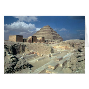 Komplex von Djoser einschließlich der Schrittpyram