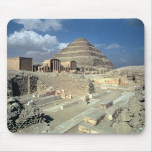 Komplex von Djoser einschließlich die Mousepad