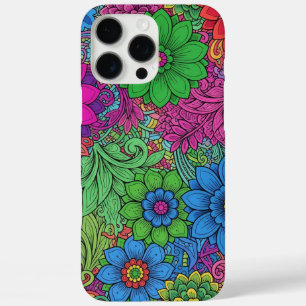 KOMPLEXE BLUMENDRUCKE iPhone 16 PRO MAX HÜLLE