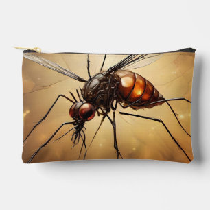 Komplexe Flügel: Die Mosquito-Fraktal-Kunst Zubehörtasche