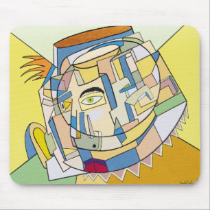 "Komplexe Gedanken" durch Ruchell Alexander Mousepad