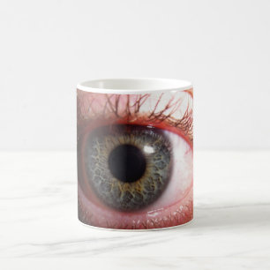 Komplexe Iris-Tasse Kaffeetasse