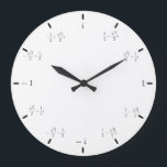 Komplexe Mathe-Uhr Große Wanduhr<br><div class="desc">stoppen Sie mit komplexen Werten entlang dem Einheitskreis ab</div>