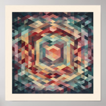 Komplexe mathematische Kunst: Komplexe Polygon-Tes
