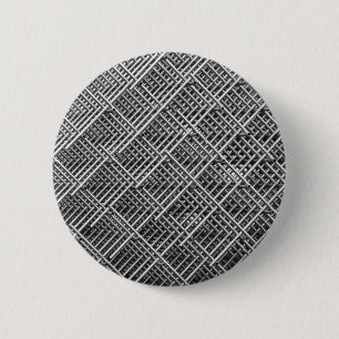 Komplexe Metallstruktur Button