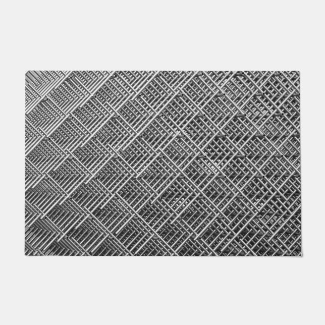 Komplexe Metallstruktur Fußmatte (Vorderseite)