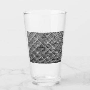 Komplexe Metallstruktur Glas