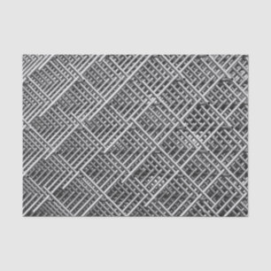Komplexe Metallstruktur Seidenpapier