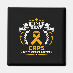 Komplexe regionale Schmerzsyndrom-Crps haben keine Magnet