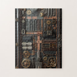 Komplexe Stahlkasten Puzzle