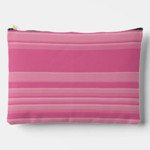 Komplexe Streifen in Rosa Zubehörtasche