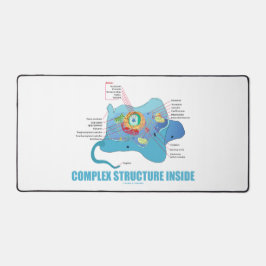 Komplexe Struktur innerhalb der Eukaryotischen Zel Schreibtischunterlage