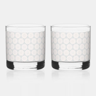 Komplexe symmetrische islamische Kunst Whiskyglas
