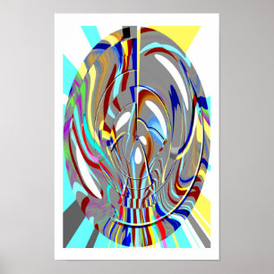 Komplexer Geist Poster